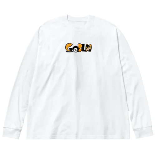 8ボール　オレンジ Big Long Sleeve T-Shirt