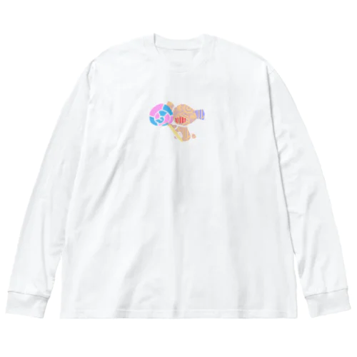 こあらーじゅ ビッグシルエットロングスリーブTシャツ