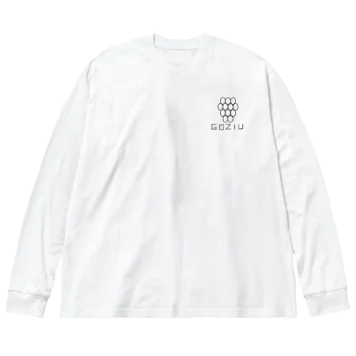 GOZIUモルック用 ビッグシルエットロングスリーブTシャツ