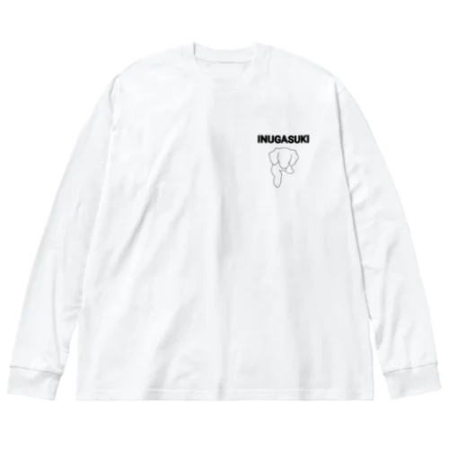 犬・ミニチュアダックスフンド Big Long Sleeve T-Shirt