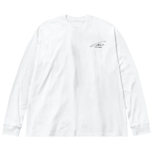 COG longSleeveT-Shirt（White/LTL） Big Long Sleeve T-Shirt