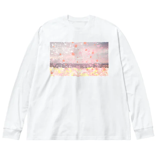 SUNSET TOBA TOBA Big Long Sleeve T-Shirt