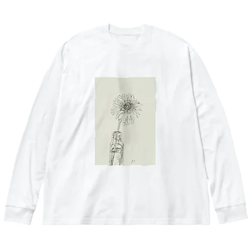 blooming ビッグシルエットロングスリーブTシャツ
