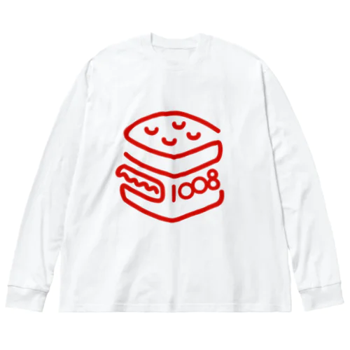 1008パニーニ Big Long Sleeve T-Shirt