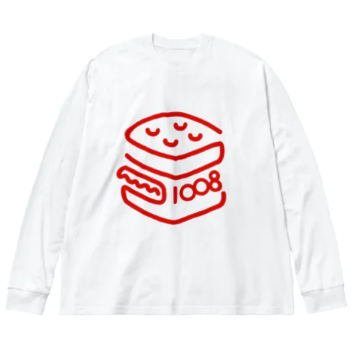 1008パニーニ ビッグシルエットロングスリーブTシャツ