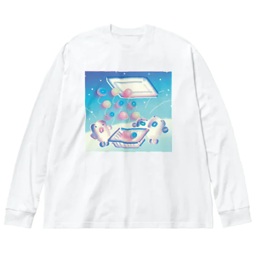 ナット〜ガデキタ〜ヨ Big Long Sleeve T-Shirt