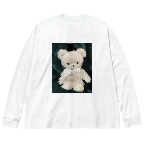 ローズちゃん(ふわふわグリーン) Big Long Sleeve T-Shirt