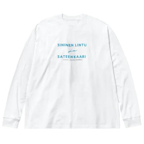 ［sateen kaari］ -A2 series- Big Long Sleeve T-Shirt