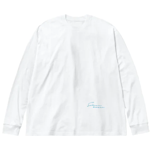 ［sateen kaari］ -A5 series- Big Long Sleeve T-Shirt