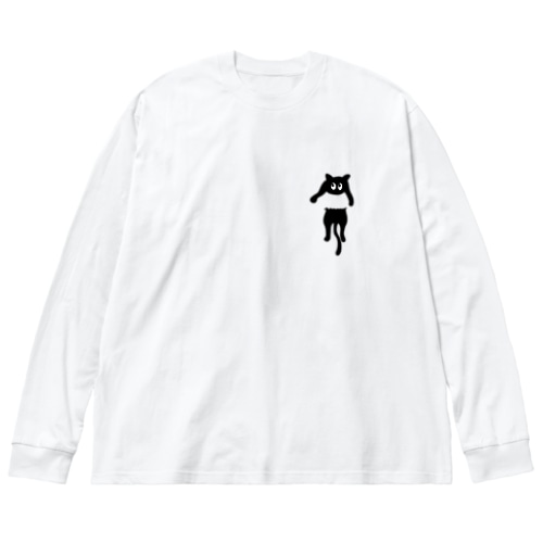 ナニカ Big Long Sleeve T-Shirt
