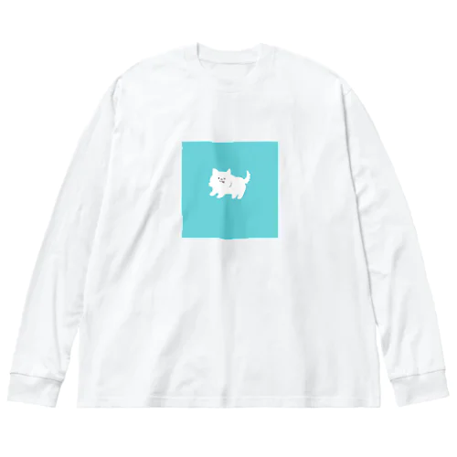 わぬた ビッグシルエットロングスリーブTシャツ