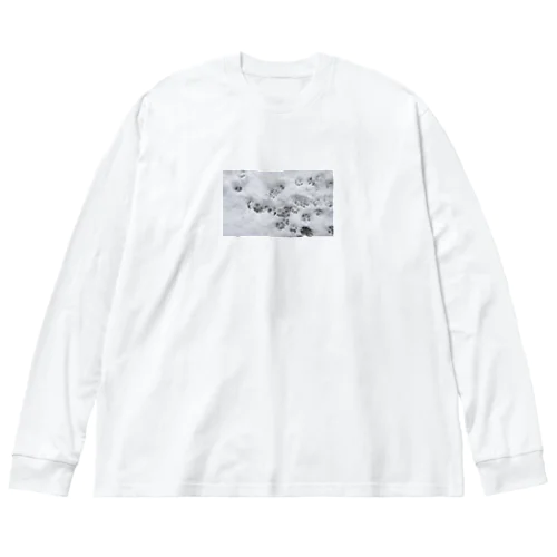 たぶんいぬのあし ビッグシルエットロングスリーブTシャツ