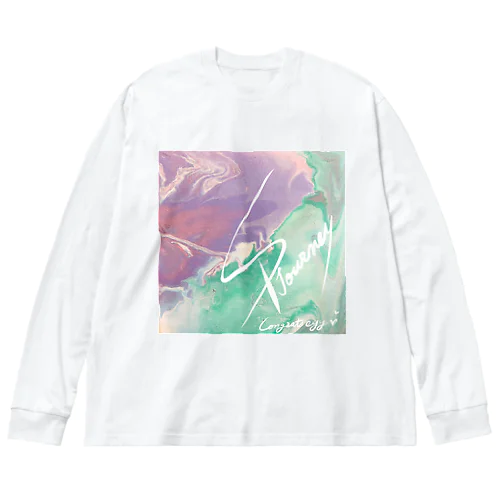 ポーリングアート×SPJegg Big Long Sleeve T-Shirt