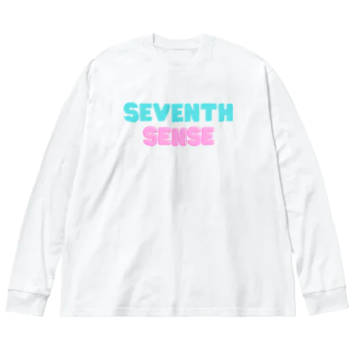 第７感 Big Long Sleeve T-Shirt