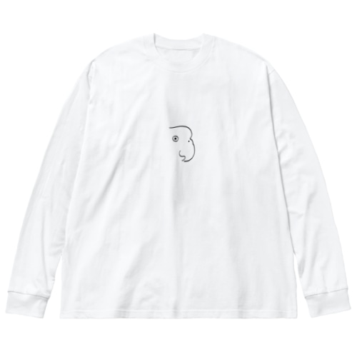 インコface Big Long Sleeve T-Shirt