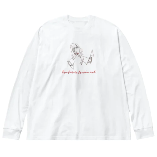 ONI-BBA ビッグシルエットロングスリーブTシャツ