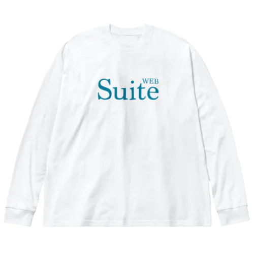 Suite WEB ビッグシルエットロングスリーブTシャツ