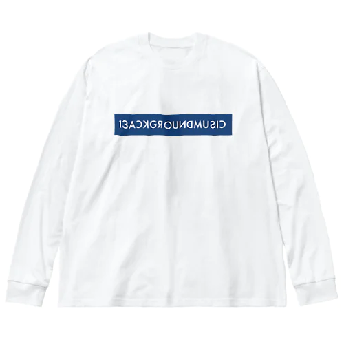 13ACKGROUNDMUSIC Big Long Sleeve T-Shirt