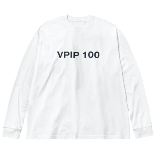 VPIP 100 ビッグシルエットロングスリーブTシャツ