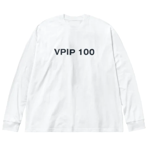 VPIP 100 루즈핏 롱 슬리브 티셔츠