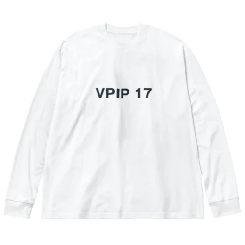 VPIP 17 ビッグシルエットロングスリーブTシャツ