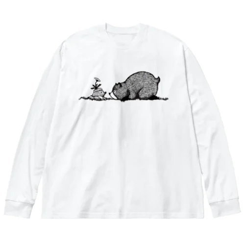 春来たる Big Long Sleeve T-Shirt