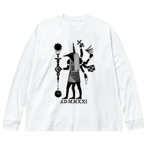 【疫病退散】アヌビエ2021 Big Long Sleeve T-Shirt