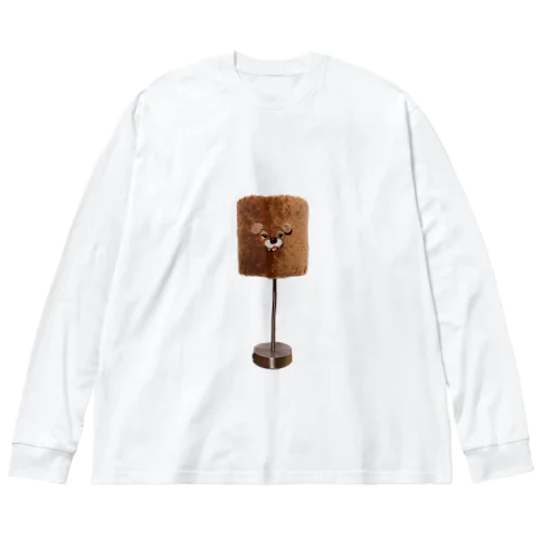 トムくんルームランプ🐻💡 ビッグシルエットロングスリーブTシャツ