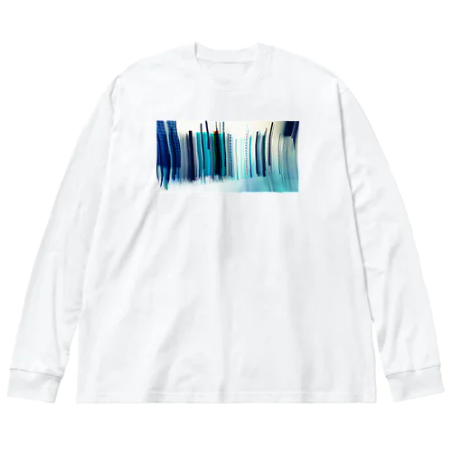 Night Station Big Long Sleeve T-Shirt