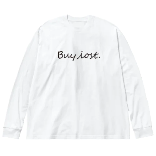 Buy IOST  BL Big Long Sleeve T-Shirt