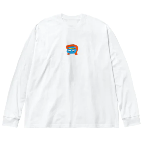 おみそ ビッグシルエットロングスリーブTシャツ