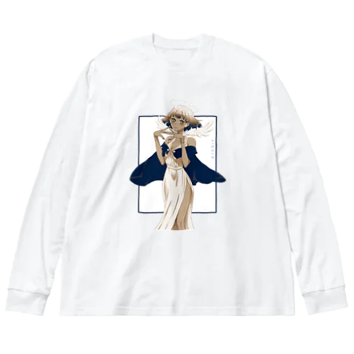 天使“Alnair ” Big Long Sleeve T-Shirt