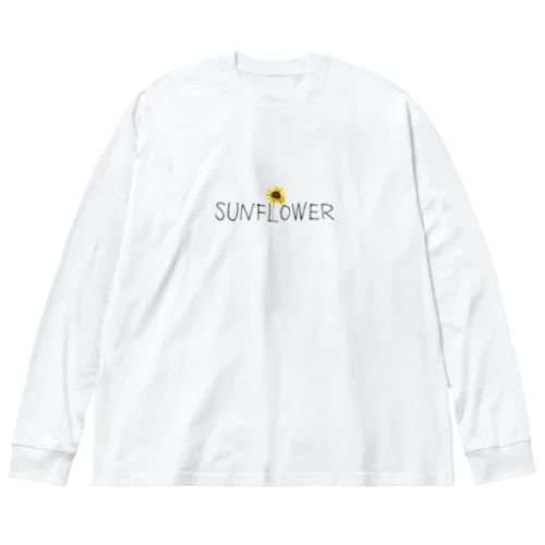 SUNFLOWER(向日葵) Big Long Sleeve T-Shirt