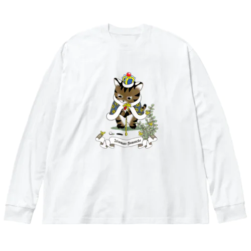 ゴルフするイリオモテヤマネコ Big Long Sleeve T-Shirt