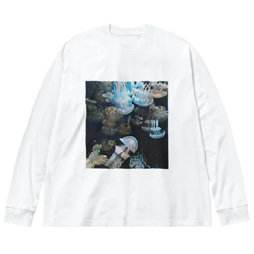 Jellyfish クラゲ ビッグシルエットロングスリーブTシャツ