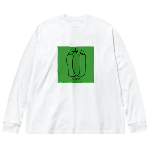 PIMENT ビッグシルエットロングスリーブTシャツ