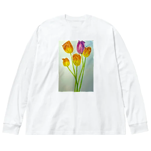 チューリップ⸜🌷︎⸝‍ Big Long Sleeve T-Shirt