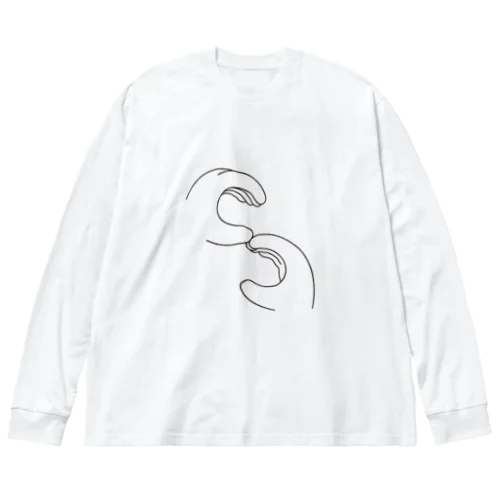 S_01 Big Long Sleeve T-Shirt