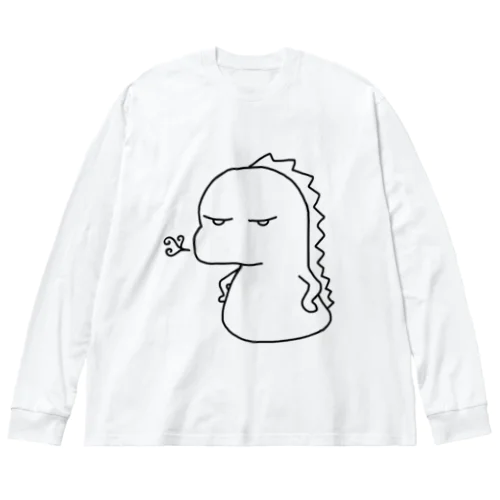 きょーりゅー ビッグシルエットロングスリーブTシャツ