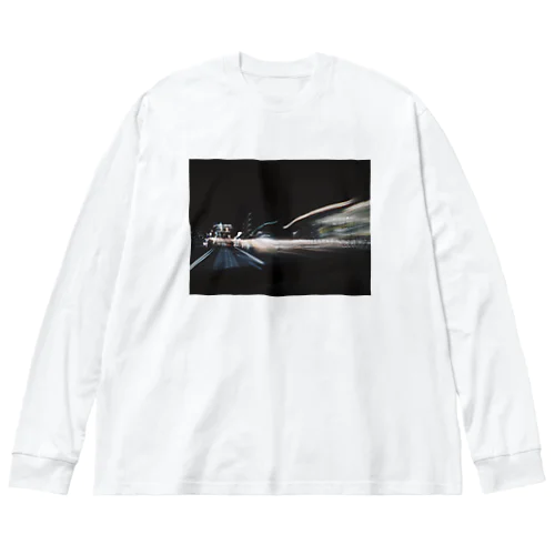 time-exposure ビッグシルエットロングスリーブTシャツ