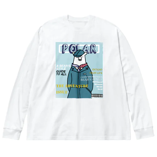 おしゃれクマ Big Long Sleeve T-Shirt