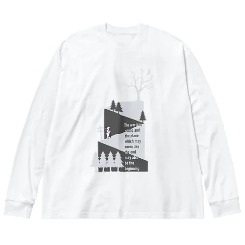 絵本クマ Big Long Sleeve T-Shirt