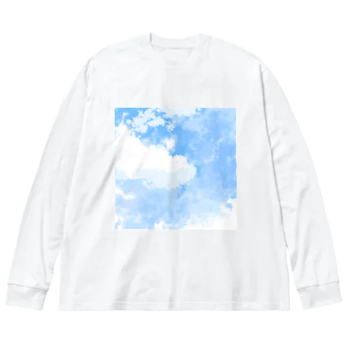 KumoKumo 《Sora》前面 Big Long Sleeve T-Shirt