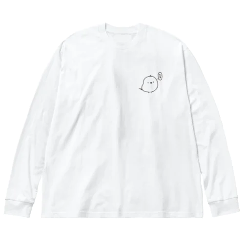 ちーすけひまT ビッグシルエットロングスリーブTシャツ