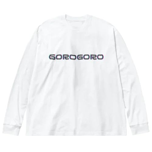 ごろごろ～ ビッグシルエットロングスリーブTシャツ