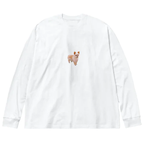 いぬぽっけ Big Long Sleeve T-Shirt