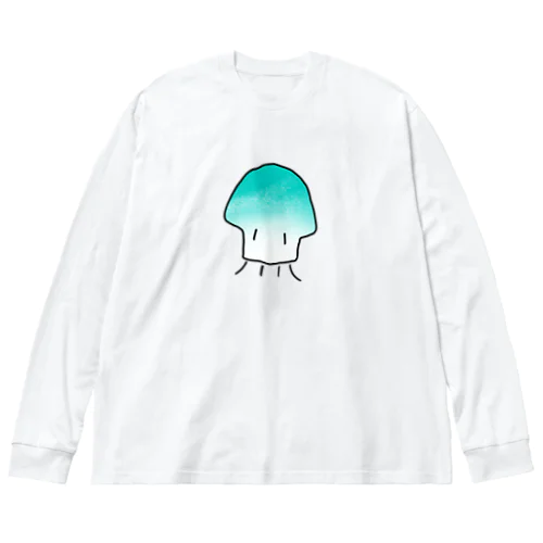 イィカくん Big Long Sleeve T-Shirt