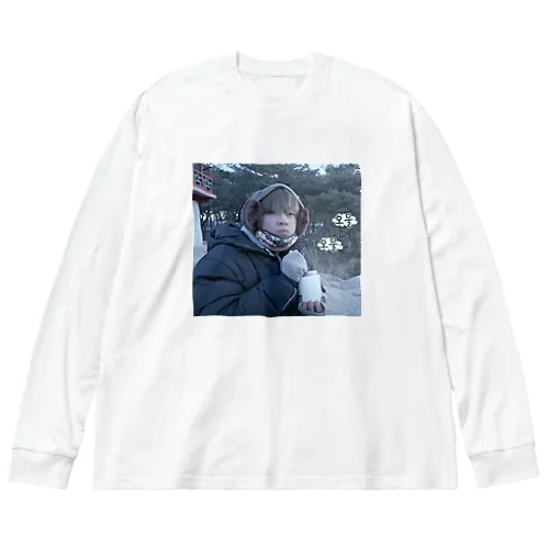 キムテヒョン Big Long Sleeve T-Shirt