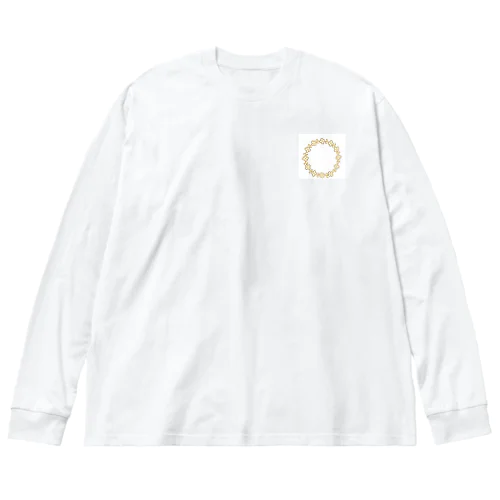 Lien〜繋ぐ思い〜(ロゴのみ) ビッグシルエットロングスリーブTシャツ