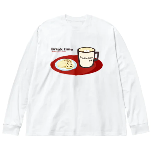 Break time ビッグシルエットロングスリーブTシャツ